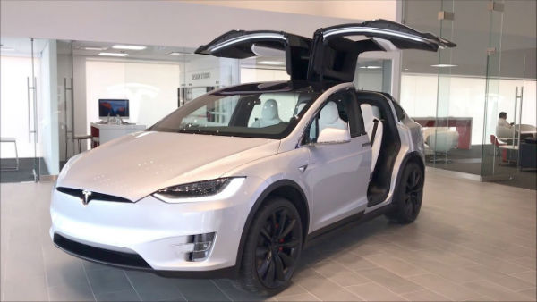 2023 Tesla Model X P100d