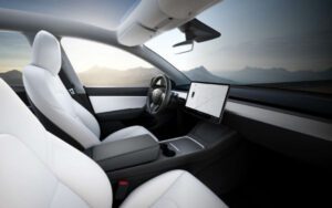 2023 Tesla Model Y Interior