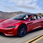 2023 Tesla Roadster Supercar