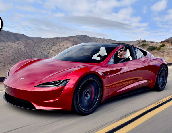 2023 Tesla Roadster Supercar
