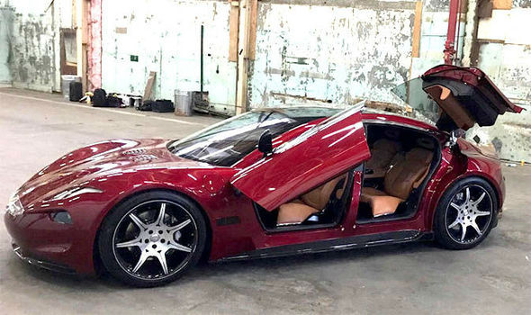 Fisker EMotion Electric Car