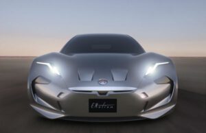 Fisker EMotion Facelift