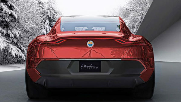 Fisker EMotion UK Electric Car