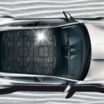 Fisker Karma Solar Roof