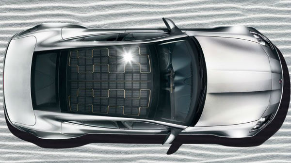 Fisker Karma Solar Roof