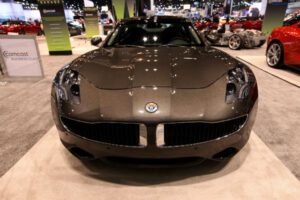 Fisker karma Sedan