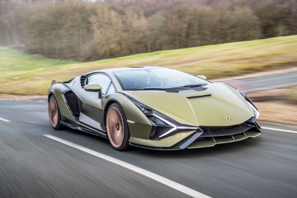 Lamborghini Aventador 2023 S