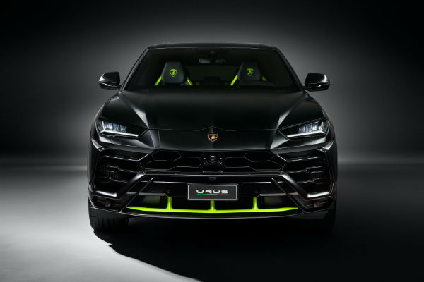 Lamborghini Urus 2023 Graphite Capsule