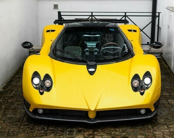 Pagani Zonda 2023