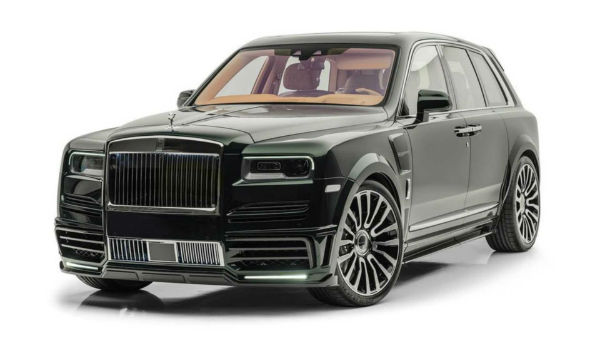 Rolls-Royce 2023 Cullinan Mansory