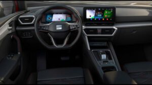 Seat Leon 2023 Interior