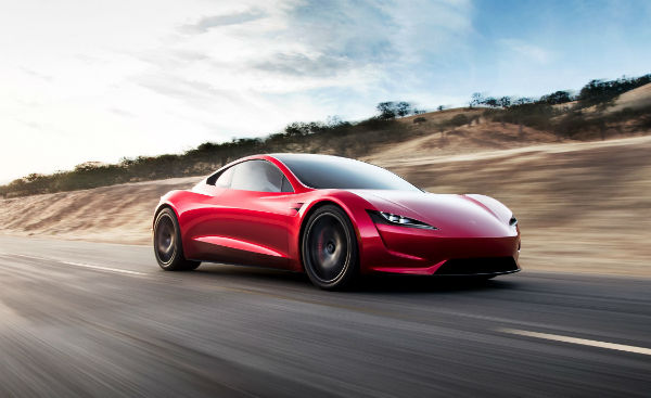 Tesla Roadster 2023