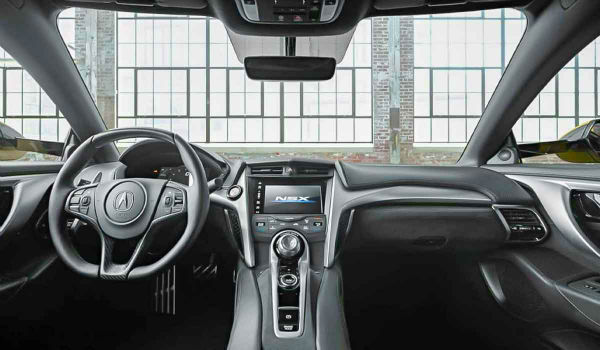 2023 Acura NSX Interior