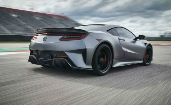 2023 Acura NSX Supercar