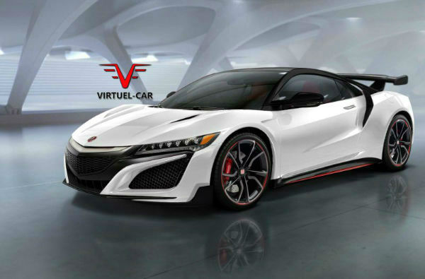 2023 Acura NSX Type R