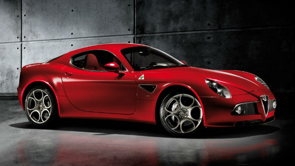 2023 Alfa Romeo 8c Competizione