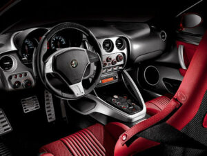 2023 Alfa Romeo 8c Interior