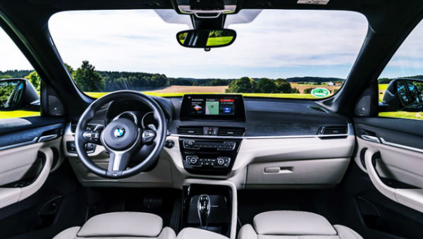 2023 BMW X1 Interior