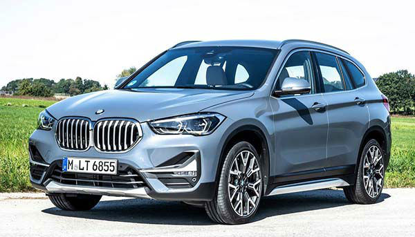 2023 BMW X1 Redesign