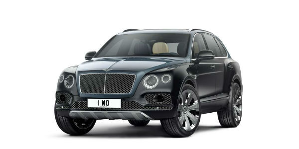 2023 Bentayga