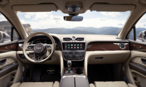 2023 Bentley Bentayga Interior