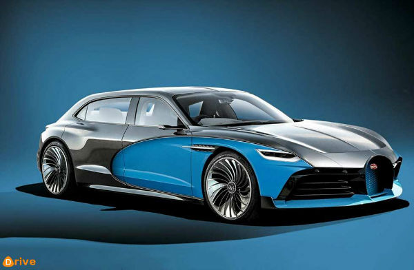 2023 Bugatti Chiron Electric Limo