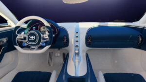 2023 Bugatti Chiron Interior