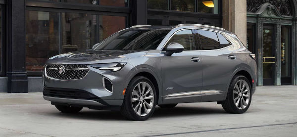 2023 Buick Envision Avenir