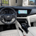 2023 Buick Envision Interior