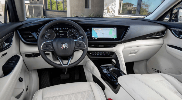 2023 Buick Envision Interior