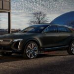 2023 Cadillac Lyriq Black