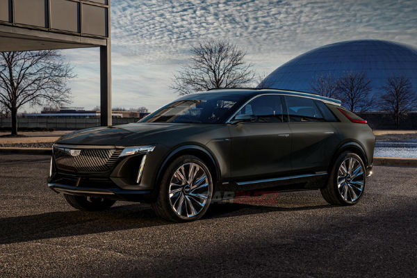 2023 Cadillac Lyriq Black