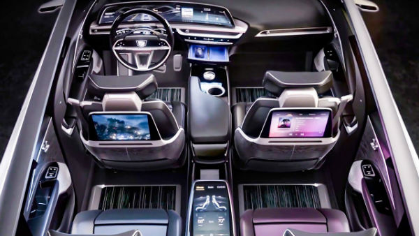 2023 Cadillac Lyriq Inside