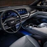 2023 Cadillac Lyriq Interior