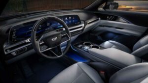 2023 Cadillac Lyriq Interior