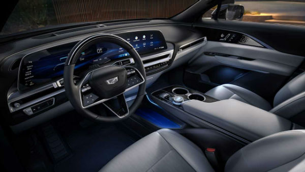 2023 Cadillac Lyriq Interior