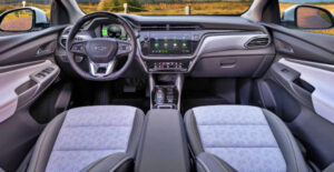 2023 Chevrolet Bolt Interior