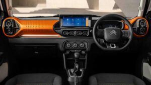 2023 Citroen C3 Interior