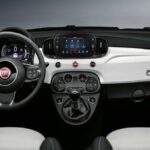 2023 Fiat 500 Interior