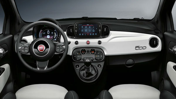 2023 Fiat 500 Interior