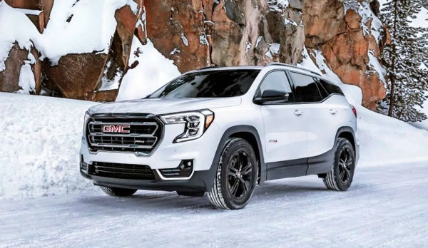 2023 GMC Acadia Redesign