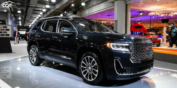 2023 GMC Acadia Redesign