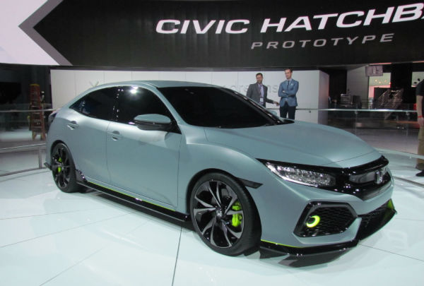 2023 Honda Civic Hatchback Concept
