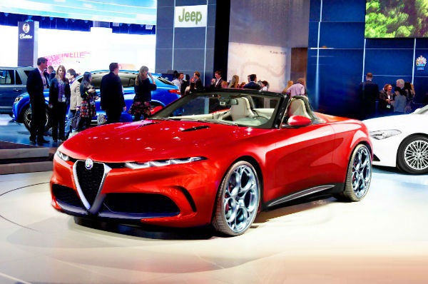 2025 Alfa Romeo Spider