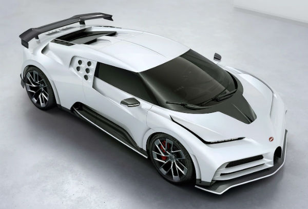 2025 Bugatti Centodieci Sports Car