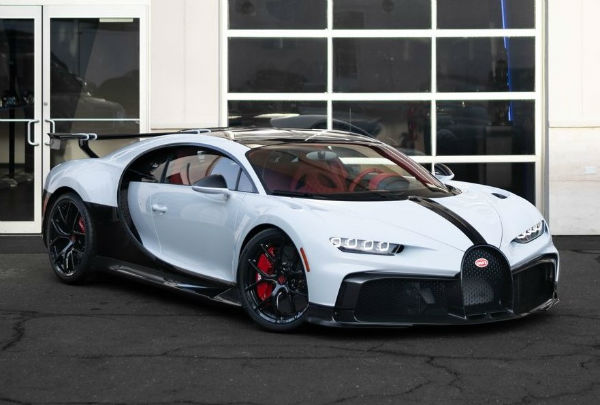 2025 Bugatti Chiron Super Sports Car