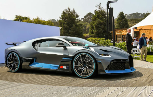 2025 Bugatti Divo Hyper Sports Car