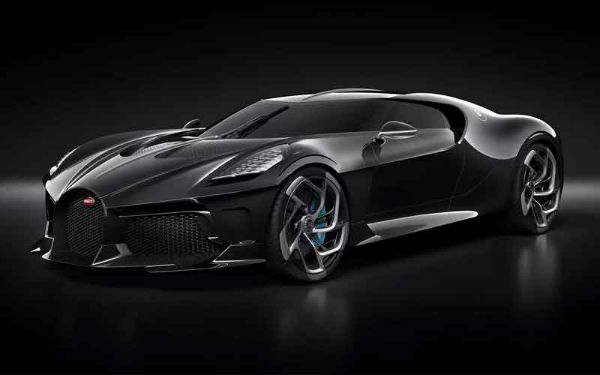 2025 Bugatti La Voiture Noire