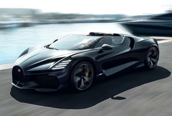 2025 Bugatti Mistral Luxury Sports Car