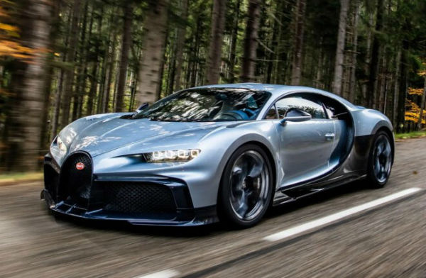 2025 Bugatti Veyron Sports Car